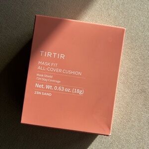 TIRTIR Mask Fit All Cover Cushion 23N Sand – New Sealed – Exp 2027